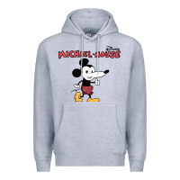 Heather Grey michael the mouse Premium Hoodie - tuanDangUi