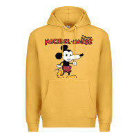Mustard michael the mouse Premium Hoodie - tuanDangUi