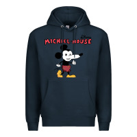 Navy michael the mouse Premium Hoodie - tuanDangUi