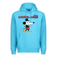 Ocean Blue michael the mouse Premium Hoodie - tuanDangUi