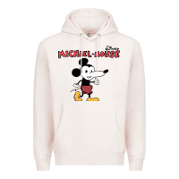 Pale Pink michael the mouse Premium Hoodie - tuanDangUi