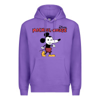 Purple michael the mouse Premium Hoodie - tuanDangUi