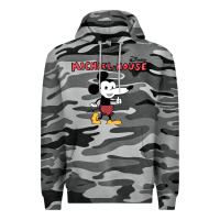 Slate Camo michael the mouse Premium Hoodie - tuanDangUi