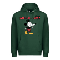 Sports Green michael the mouse Premium Hoodie - tuanDangUi