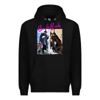 Black vintage uncle buck john candy homage gift men wome Premium Hoodie - tuanDangUi