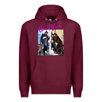 Burgundy vintage uncle buck john candy homage gift men wome Premium Hoodie - tuanDangUi