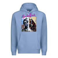 Colony Blue vintage uncle buck john candy homage gift men wome Premium Hoodie - tuanDangUi