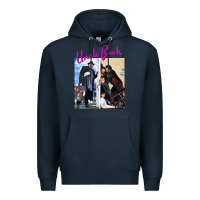 Navy vintage uncle buck john candy homage gift men wome Premium Hoodie - tuanDangUi