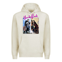 Oatmeal Heather vintage uncle buck john candy homage gift men wome Premium Hoodie - tuanDangUi