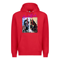 Red vintage uncle buck john candy homage gift men wome Premium Hoodie - tuanDangUi