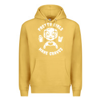 Antique Gold pretty girls make graves Premium Hoodie - tuanDangUi
