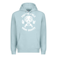 Blue Mist pretty girls make graves Premium Hoodie - tuanDangUi