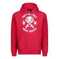 Cardinal pretty girls make graves Premium Hoodie - tuanDangUi