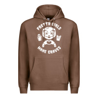 Chestnut pretty girls make graves Premium Hoodie - tuanDangUi