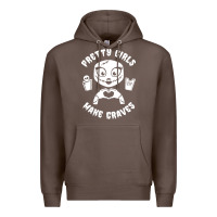 Coffee pretty girls make graves Premium Hoodie - tuanDangUi