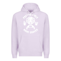 Lilac pretty girls make graves Premium Hoodie - tuanDangUi