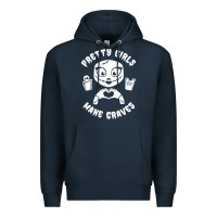 Navy pretty girls make graves Premium Hoodie - tuanDangUi