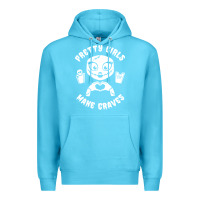 Ocean Blue pretty girls make graves Premium Hoodie - tuanDangUi