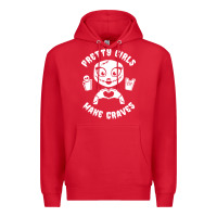 Red pretty girls make graves Premium Hoodie - tuanDangUi