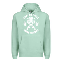 Seafoam pretty girls make graves Premium Hoodie - tuanDangUi