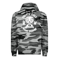 Slate Camo pretty girls make graves Premium Hoodie - tuanDangUi
