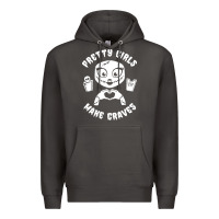 Smoke pretty girls make graves Premium Hoodie - tuanDangUi