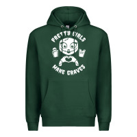 Sports Green pretty girls make graves Premium Hoodie - tuanDangUi