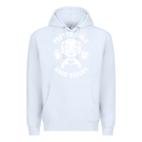 White pretty girls make graves Premium Hoodie - tuanDangUi