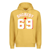 Antique Gold letterkenny shoresy 69   shoresy Premium Hoodie - tuanDangUi