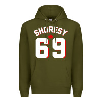 Army Green letterkenny shoresy 69   shoresy Premium Hoodie - tuanDangUi