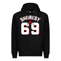 Black letterkenny shoresy 69   shoresy Premium Hoodie - tuanDangUi
