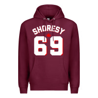 Burgundy letterkenny shoresy 69   shoresy Premium Hoodie - tuanDangUi