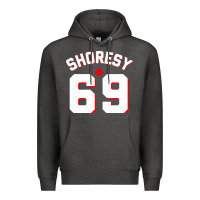 Charcoal Heather letterkenny shoresy 69   shoresy Premium Hoodie - tuanDangUi