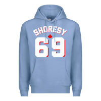 Colony Blue letterkenny shoresy 69   shoresy Premium Hoodie - tuanDangUi