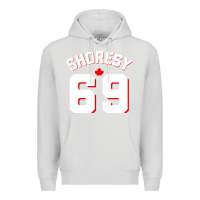Dove Grey letterkenny shoresy 69   shoresy Premium Hoodie - tuanDangUi