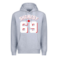 Heather Grey letterkenny shoresy 69   shoresy Premium Hoodie - tuanDangUi