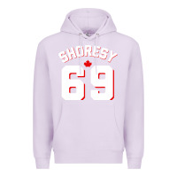 Lilac letterkenny shoresy 69   shoresy Premium Hoodie - tuanDangUi
