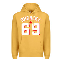 Mustard letterkenny shoresy 69   shoresy Premium Hoodie - tuanDangUi