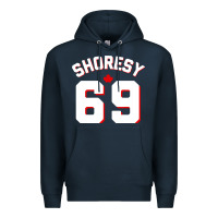 Navy letterkenny shoresy 69   shoresy Premium Hoodie - tuanDangUi