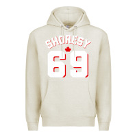 Oatmeal Heather letterkenny shoresy 69   shoresy Premium Hoodie - tuanDangUi