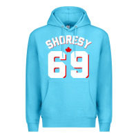 Ocean Blue letterkenny shoresy 69   shoresy Premium Hoodie - tuanDangUi