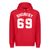 Red letterkenny shoresy 69   shoresy Premium Hoodie - tuanDangUi