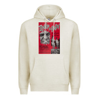 Oatmeal Heather psycho a gogo movie Premium Hoodie - tuanDangUi