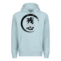 Blue Mist zanshin   remaining mind Premium Hoodie - tuanDangUi