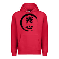 Cardinal zanshin   remaining mind Premium Hoodie - tuanDangUi
