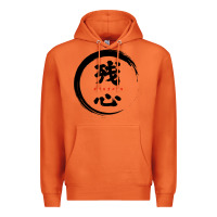 Carrot zanshin   remaining mind Premium Hoodie - tuanDangUi