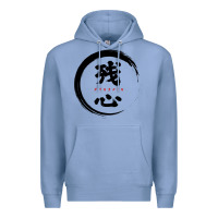 Colony Blue zanshin   remaining mind Premium Hoodie - tuanDangUi