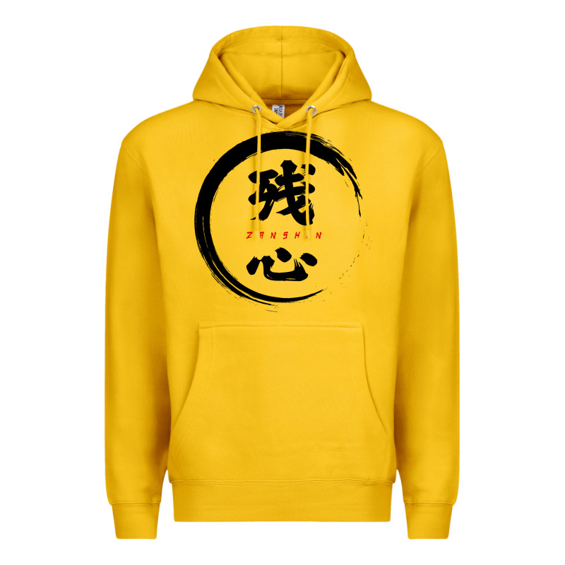 Zanshin   Remaining Mind Premium Hoodie by tuanDangUi | Teevron