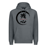 Rock zanshin   remaining mind Premium Hoodie - tuanDangUi