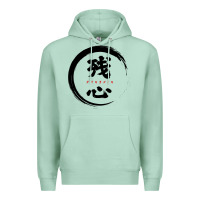 Seafoam zanshin   remaining mind Premium Hoodie - tuanDangUi